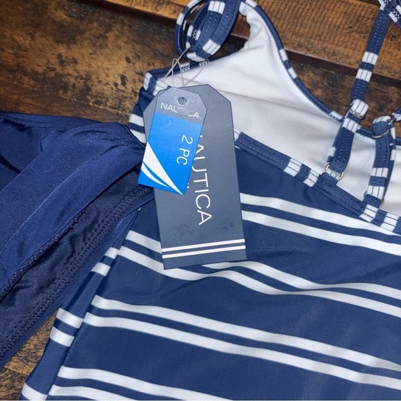 Nautica Striped Tankini Sz Small NWT - Picture 9 of 9